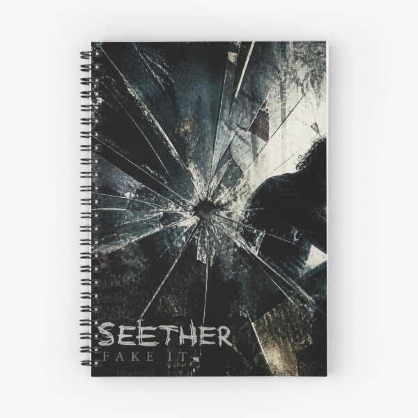 Item preview, Fake it by Seether designed and sold by Ricewantstea.