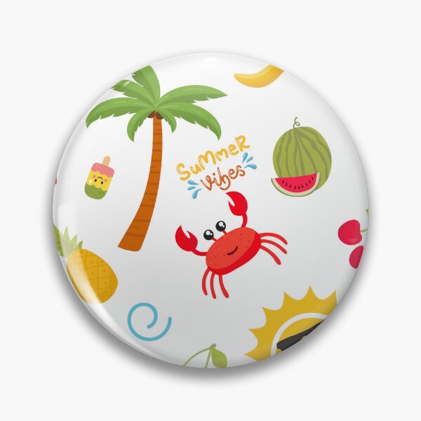 Item preview, Summertime Vibes Wallpaper Stickersheet designed and sold by BlesstB.