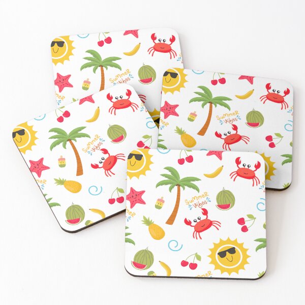 Item preview, Summertime Vibes Wallpaper Stickersheet designed and sold by BlesstB.