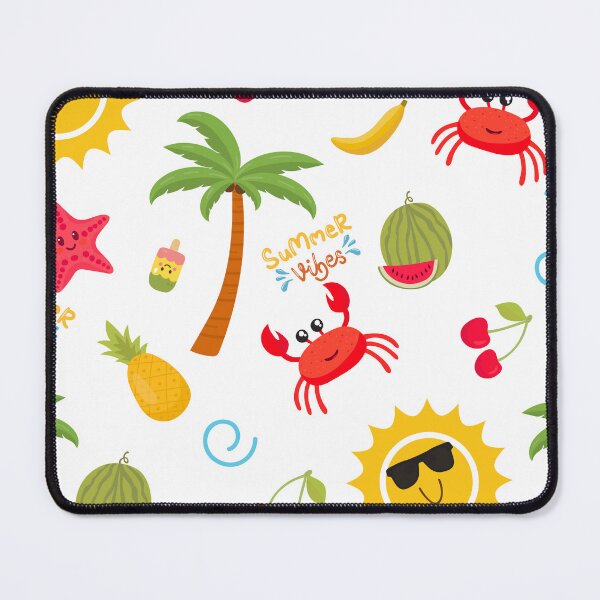 Item preview, Summertime Vibes Wallpaper Stickersheet designed and sold by BlesstB.