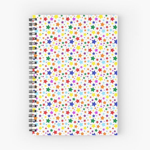 Item preview, Rainbow Stars, Bright Colored Stars in Sky Design designed and sold by bestggraphico.