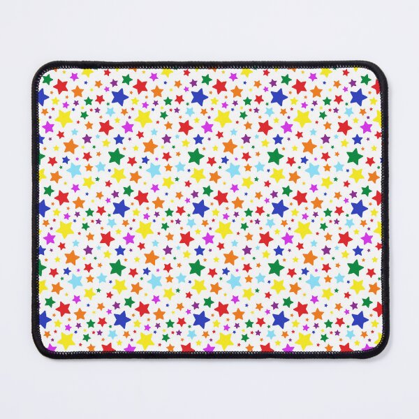 Item preview, Rainbow Stars, Bright Colored Stars in Sky Design designed and sold by bestggraphico.