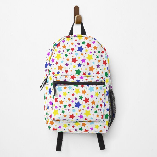 Item preview, Rainbow Stars, Bright Colored Stars in Sky Design designed and sold by bestggraphico.