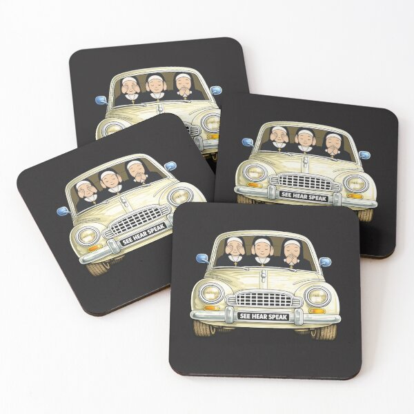 Item preview, see hear speak no evil ,nuns in car designed and sold by JamesDunican.