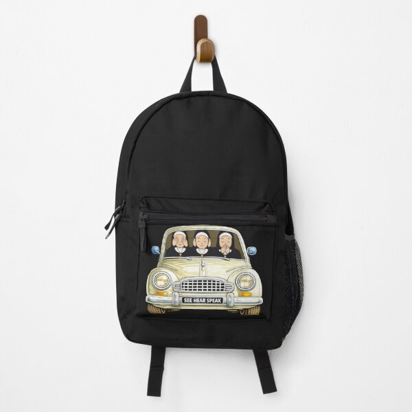 Item preview, see hear speak no evil ,nuns in car designed and sold by JamesDunican.