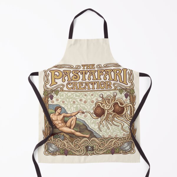 Item preview, Pastafarian Flying Spaghetti designed and sold by TeeARTHY.