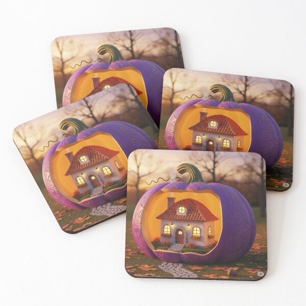 Item preview, Casa na abóbora roxa designed and sold by Cjcorrea.