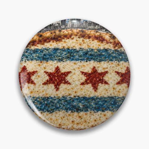 Item preview, Chicago Pizza Chicago Skyline designed and sold by Bigjohn1055.