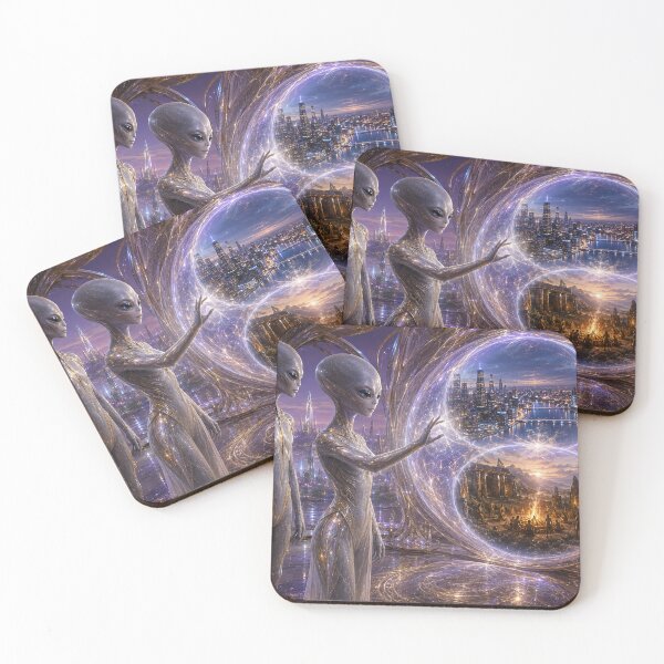 Item preview, The Guardians' View of Humanity designed and sold by alexanderVision.