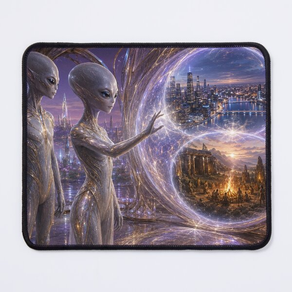 Item preview, The Guardians' View of Humanity designed and sold by alexanderVision.