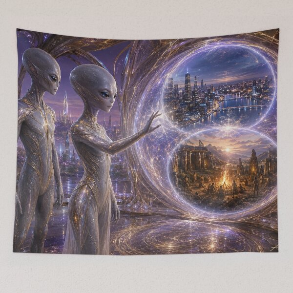 Item preview, The Guardians' View of Humanity designed and sold by alexanderVision.