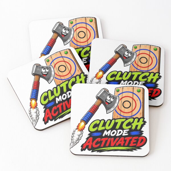 Item preview, Clutch Mode Activated designed and sold by Thor-stone.