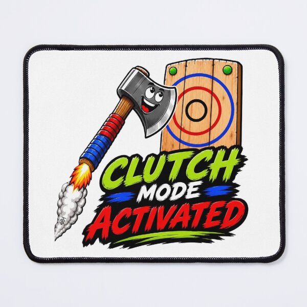 Item preview, Clutch Mode Activated designed and sold by Thor-stone.