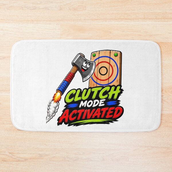 Item preview, Clutch Mode Activated designed and sold by Thor-stone.
