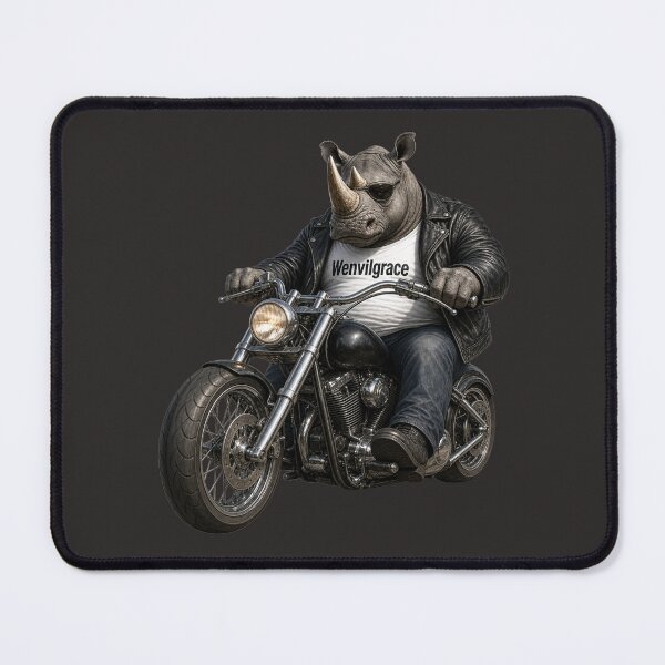 Item preview, Copy of Biker Rhino Gift 2 designed and sold by Wenvilgrace.