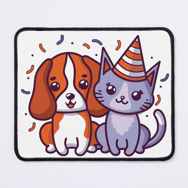 Item preview, Cat and Dog Paw Friends designed and sold by Charonde.