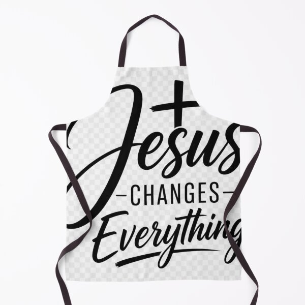 Item preview, Jesus Changes Everything Christian Inspirational Quote | Faith Based Religious Design designed and sold by Paltooproducts.