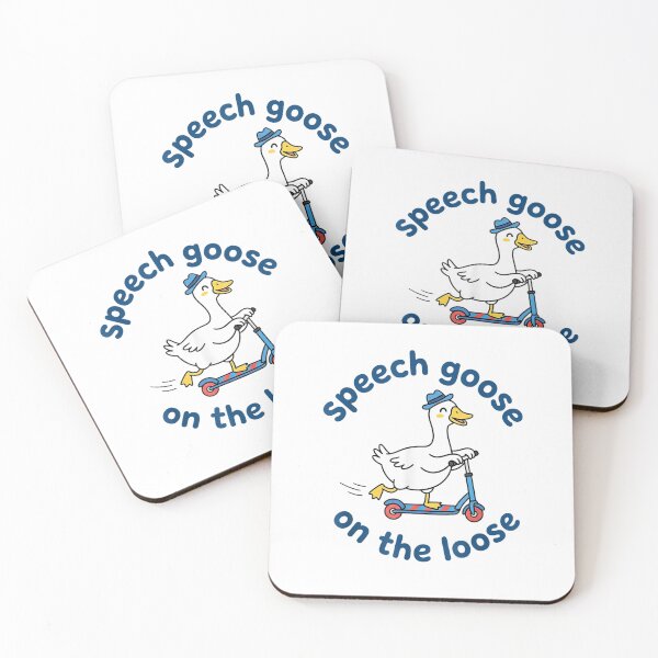 Item preview, Speech Goose On The Loose Funny SLP Gift designed and sold by LASTIQUE-dd.