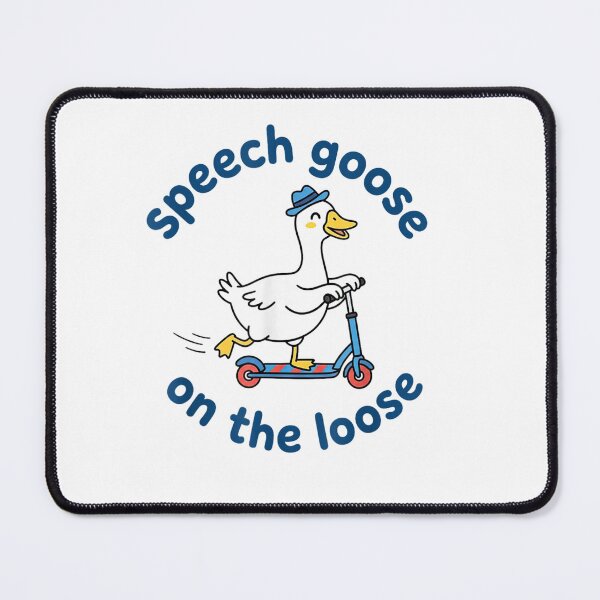 Item preview, Speech Goose On The Loose Funny SLP Gift designed and sold by LASTIQUE-dd.