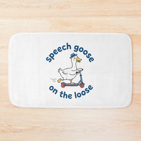 Item preview, Speech Goose On The Loose Funny SLP Gift designed and sold by LASTIQUE-dd.