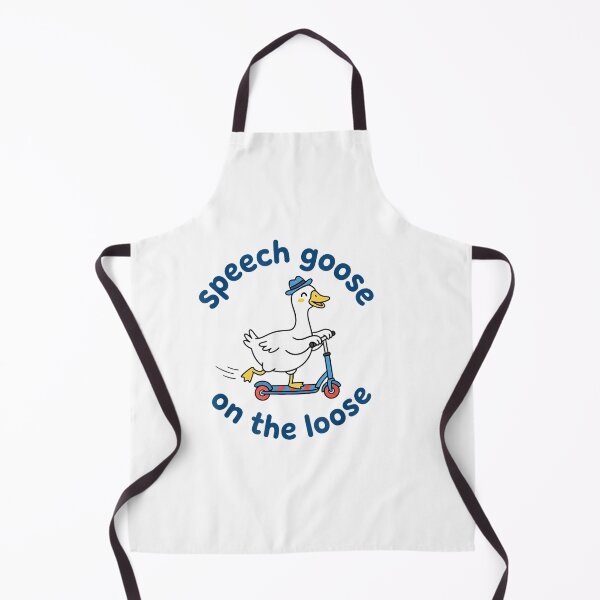 Item preview, Speech Goose On The Loose Funny SLP Gift designed and sold by LASTIQUE-dd.