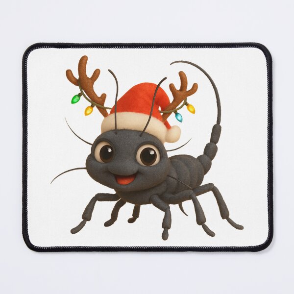 Item preview, Christmas Vinegaroon designed and sold by Sillytoe.