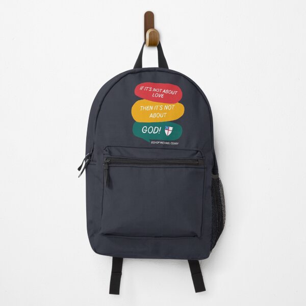 Item preview, If It's Not About Love, Then It's Not About God - The Episcopal Church™ designed and sold by Canterbury Episcopal Campus Ministry at Texas Tech University .