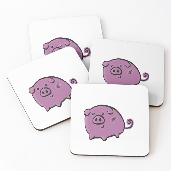 Item preview, Happy pig designed and sold by SombreroDoodles.