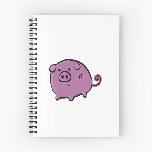 Item preview, Happy pig designed and sold by SombreroDoodles.