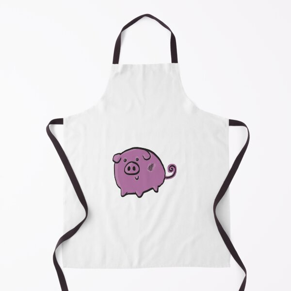 Item preview, Happy pig designed and sold by SombreroDoodles.