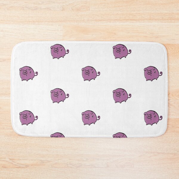 Item preview, Happy pig designed and sold by SombreroDoodles.