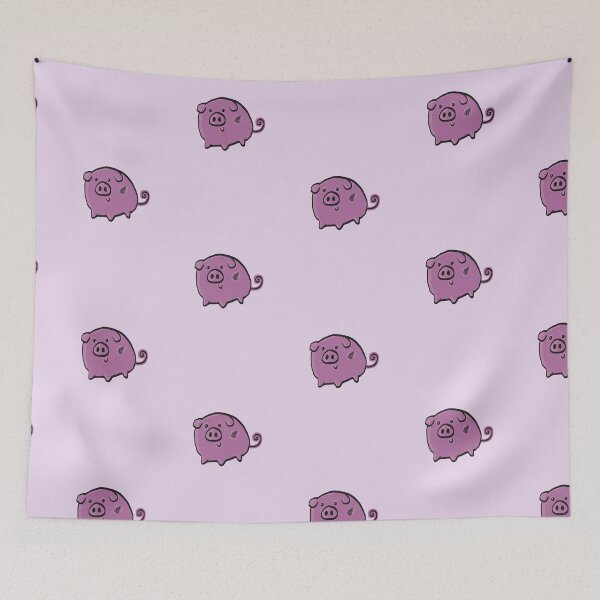 Item preview, Happy pig designed and sold by SombreroDoodles.