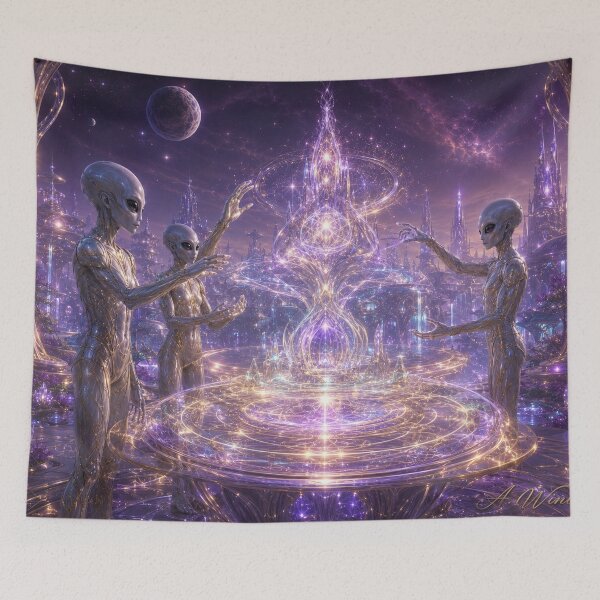 Item preview, The Circle of Creation designed and sold by alexanderVision.