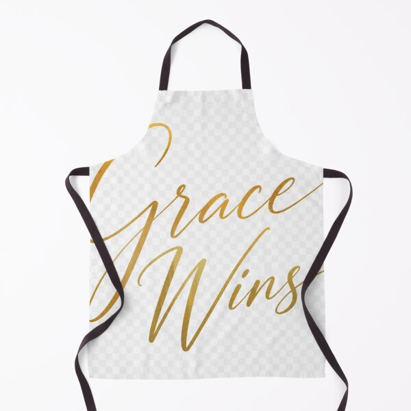 Item preview, Grace Wins Christian Inspirational Quote | Amazing Grace Faith Religious Design designed and sold by Paltooproducts.