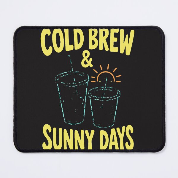 Item preview, Cold Brew and Sunny Days Retro Design designed and sold by BISJOU.