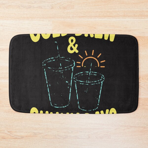Item preview, Cold Brew and Sunny Days Retro Design designed and sold by BISJOU.