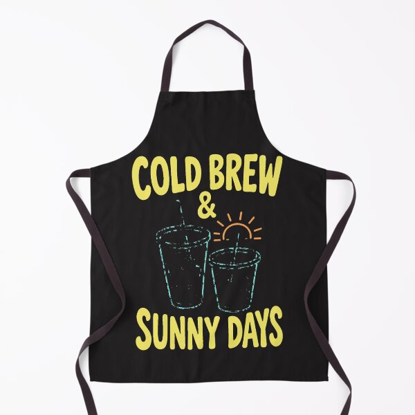 Item preview, Cold Brew and Sunny Days Retro Design designed and sold by BISJOU.