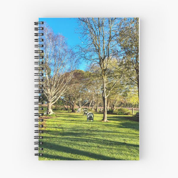 Item preview, Winter Sunlit Garden at Magpie Springs designed and sold by MagpieSprings.