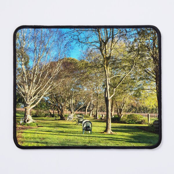 Item preview, Winter Sunlit Garden at Magpie Springs designed and sold by MagpieSprings.