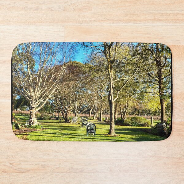 Item preview, Winter Sunlit Garden at Magpie Springs designed and sold by MagpieSprings.