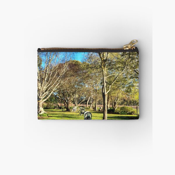 Item preview, Winter Sunlit Garden at Magpie Springs designed and sold by MagpieSprings.