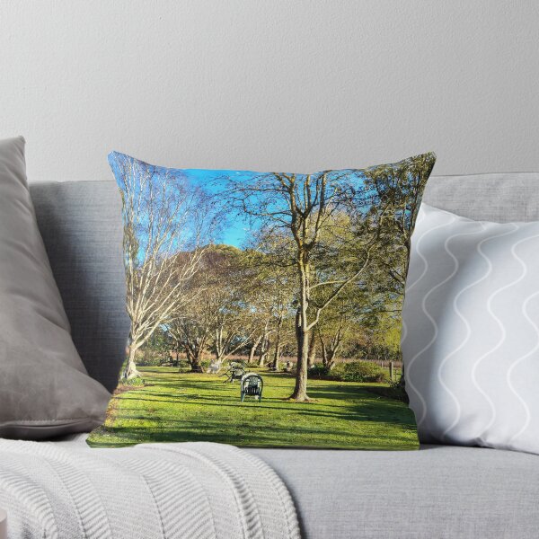 Item preview, Winter Sunlit Garden at Magpie Springs designed and sold by MagpieSprings.