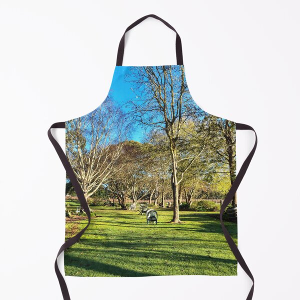 Item preview, Winter Sunlit Garden at Magpie Springs designed and sold by MagpieSprings.