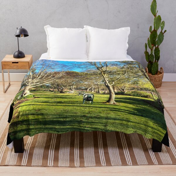 Item preview, Winter Sunlit Garden at Magpie Springs designed and sold by MagpieSprings.