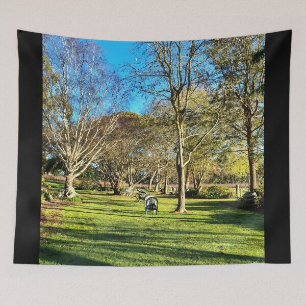 Item preview, Winter Sunlit Garden at Magpie Springs designed and sold by MagpieSprings.