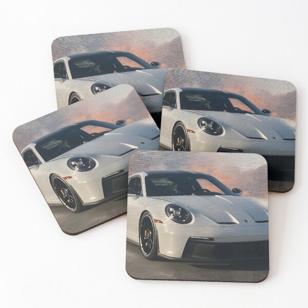 Item preview, Porsche 911 GT3 Modern Automotive Painting designed and sold by AutoPopStudio.