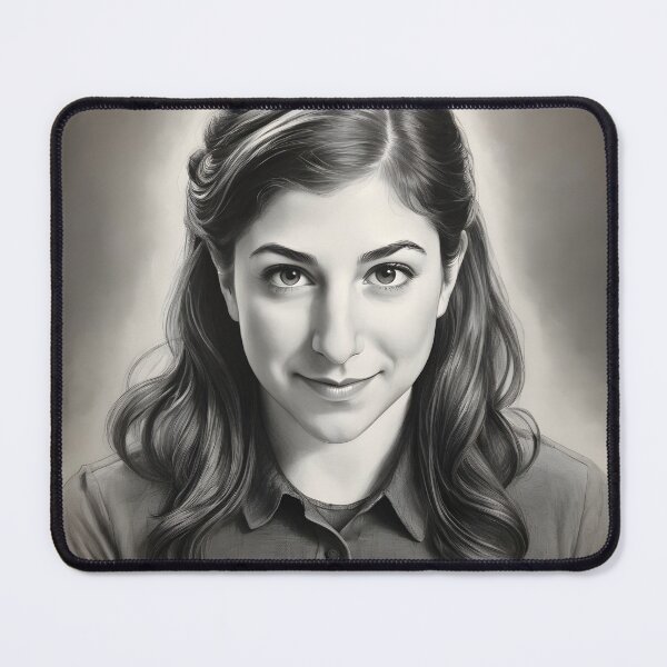 Item preview, Mayim Bialik designed and sold by WorldofCharcoal.