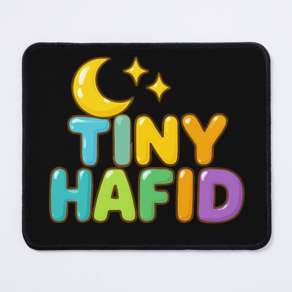 Item preview, Tiny Hafid ( colorful ) - Cute Islamic Kids Design designed and sold by D-Islamic.