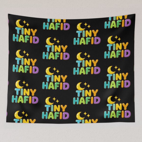 Item preview, Tiny Hafid ( colorful ) - Cute Islamic Kids Design designed and sold by D-Islamic.