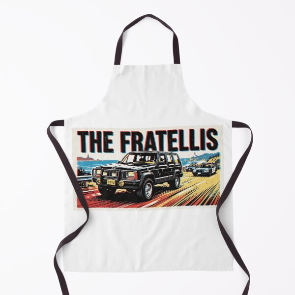 Item preview, the fratellis Retro Vintage Minimalist Graphic designed and sold by Probably Fine Design.
